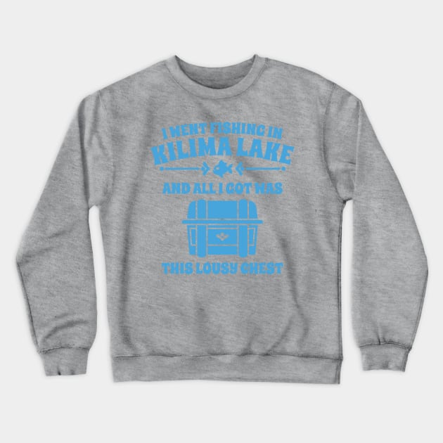 Kilima Lake Crewneck Sweatshirt by Vault Emporium
